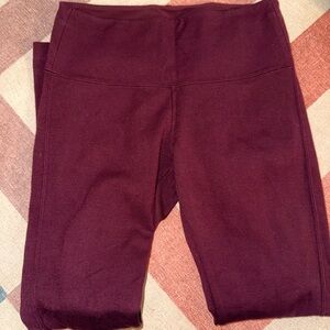 White House Black Market Plum Leggings